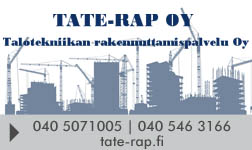Tate-Rap Oy logo